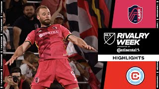 St Louis CITY SC vs Chicago Fire FC  João Klauss Brace  Full Match Highlights  May 11 2024 [upl. by Silvio603]