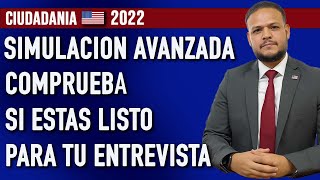 EXAMEN DE ENTREVISTA DE CIUDADANIA AMERICANA 2022 [upl. by Gerrit610]