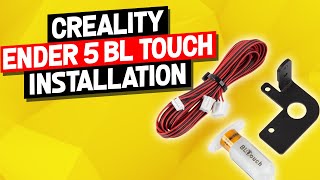 How to install a BLTouch on a Creality Ender 5 [upl. by Malloy709]