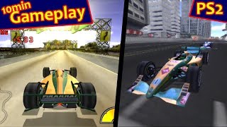 Downforce  PS2 Gameplay [upl. by Ahsiuqat]