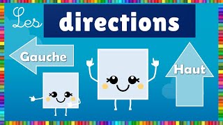 Les directions  Haut Bas Droite Gauche [upl. by Cristina]