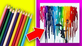 17 Easy Art Projects Anyone Can Make [upl. by Zaremski]