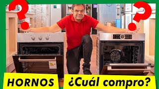 ¿QUÉ HORNO ELÉCTRICO COMPRAR  6 Claves infalibles [upl. by Atinnod969]