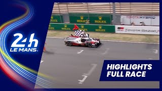 24 Heures du Mans 2020  FULL RACE HIGHLIGHTS [upl. by Ytissac842]