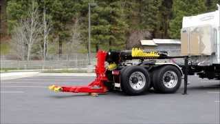 Zacklift FIFTHWHEELER Driveon Procedure [upl. by Glanville]