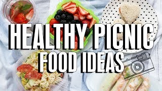 Healthy Picnic Food Ideas [upl. by Perlie427]