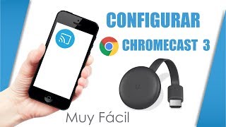 Configurar Chromecast 3 generacion [upl. by Johanan]