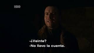 Games of Thrones 8x2  Arya y Gendry [upl. by Elletnwahs891]