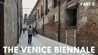 The 2022 Venice Biennale Part II [upl. by Ellennej]