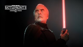 Star Wars Battlefront II Count Dooku – Community Update [upl. by Thea]