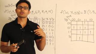 DLD  Minimization  Examples on KMap  Ravindrababu Ravula  Free GATE CS Classes [upl. by Emmeram730]