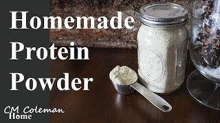 DIY Protein Powder [upl. by Amr]