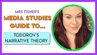 Media Studies Todorovs Narrative Theory  Simple Guide for Students and Teachers [upl. by Lateh]