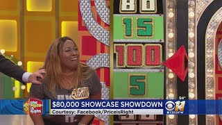 That Was Crazy Price Is Right Contestants Hit 1 5 Straight Times On Big Wheel [upl. by Madden]