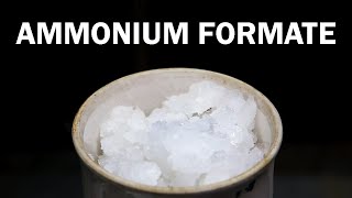 Making Ammonium Formate [upl. by Refinnaj]