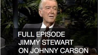 JOHNNY CARSON FULL EPISODE Jimmy Stewart Bob Saget Tonight Show 1489 [upl. by Imelida]