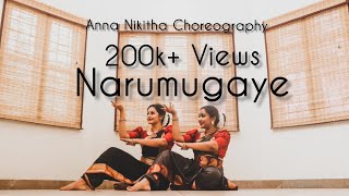 Narumugaye  Dance cover  Anna nikitha choreography  Iruvar [upl. by Carie]