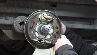 How ALKO trailer caravan brakes work [upl. by Ignaz]