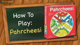 How to play Pahrcheesi [upl. by Anilef]