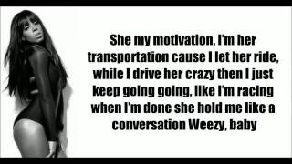 Kelly Rowland ft Lil Wayne  Motivation Lyrics on Screen  Description [upl. by Benyamin]