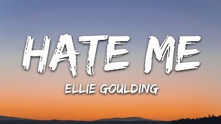 Ellie Goulding amp Juice WRLD  Hate Me 1 HOUR Lyrics [upl. by Ognimod]