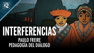 Paulo Freire pedagogía del diálogo [upl. by Alusru]