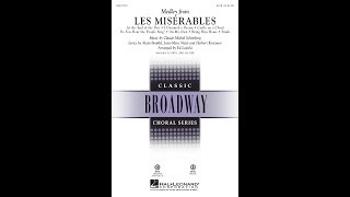 Les Misérables Medley SATB Choir  Arranged by Ed Lojeski [upl. by Urion]