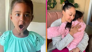 Watch Tamera MowryHousleys Daughter Practice Her ACTING Skills [upl. by Abeh800]