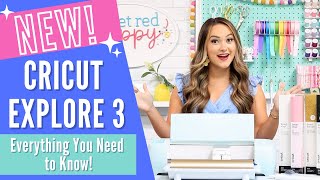 CRICUT EXPLORE 3  Everything You NEED to Know [upl. by Bina]