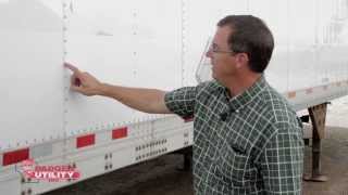 Reefer Trailer Foam Repairs [upl. by Marchese]