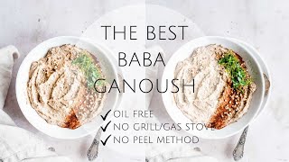 THE BEST BABA GANOUSH [upl. by Noir]