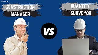 Construction Manager vs Quantity Surveyors  Which Career Should You Choose [upl. by Hcra]