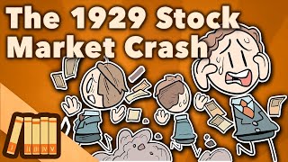 The 1929 Stock Market Crash  Black Thursday  Extra History [upl. by Madi]