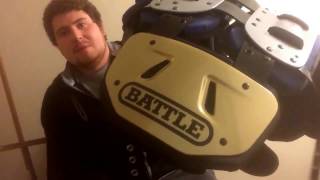 Battle Back Plate Review Gold [upl. by Lartnom]