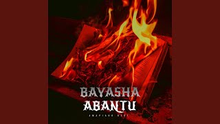 BAYASHA ABANTU Amapiano Beat [upl. by Heyer]