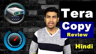 Tera Copy  Fast Copying Software  Review in Hindi [upl. by Estus723]