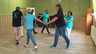 Square Dance für Anfänger 1 zum mitlernen [upl. by Anneirb272]