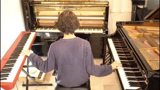 Cateens Piano Live 90万人ありがとう [upl. by Englis354]