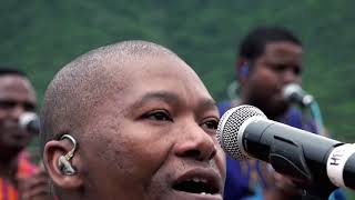 Ladysmith Black Mambazo performs quotNomathembaquot from South Africa [upl. by Ybba712]