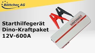 Starthilfegerät DinoKraftpaket 12V600A 136102 [upl. by Haleak]