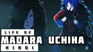 Life of Madara Uchiha in Hindi  Naruto [upl. by Liemaj277]