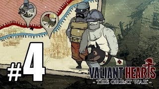 Valiant Hearts The Great War Walkthrough PART 3 PS4 1080p Lets Play Gameplay  ᴴᴰ ✔ [upl. by Vladimar]