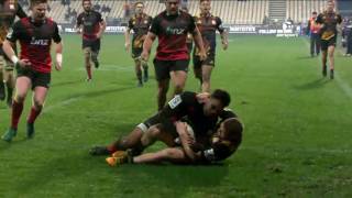 SEMIFINAL HIGHLIGHTS Crusaders v Chiefs [upl. by Trebla974]