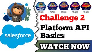 Platform API Basics  Salesforce Trailhead  Use REST API [upl. by Sewell]