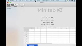 Minitab 19 Calculating a Confidence Interval for a Mean [upl. by Seafowl406]