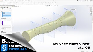 SolidWorks SolidWorksSimple tips Loft Tutorial  SolidWorks [upl. by Seligman]