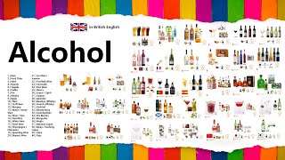 Alcohol in British English [upl. by Nwahsiek]