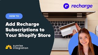 Add Recharge Subscriptions to Your Shopify Store [upl. by Armanda]