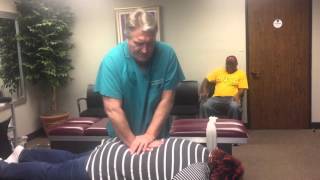 How To Fix A Dowagers Hump Due To Tech Neck  Advanced Chiropractic Relief [upl. by Tserrof609]