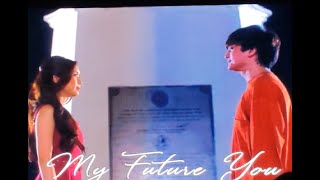 Francine Diaz described Seth Fedelin quotMy Future Youquot [upl. by Mrots871]